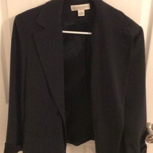 Navy blue blazer